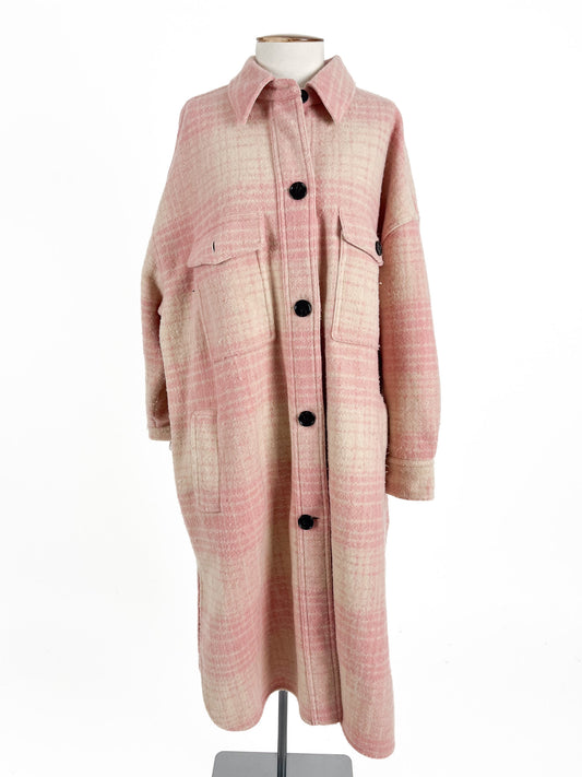 Isabel Marant | Pink Casual Coat | Size 8