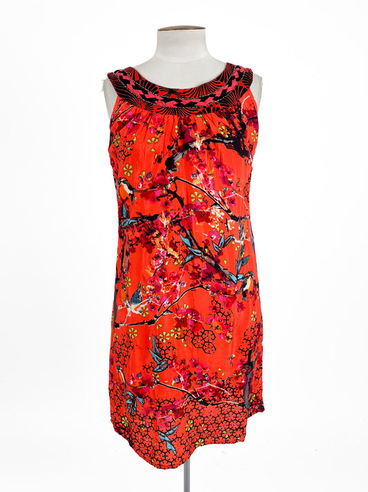 Orientique | Red Casual Dress | Size 12