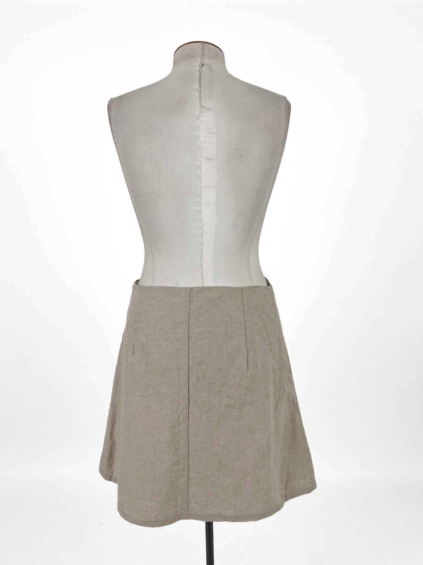 Harly Jae | Beige Casual/Cocktail Skirt | Size L