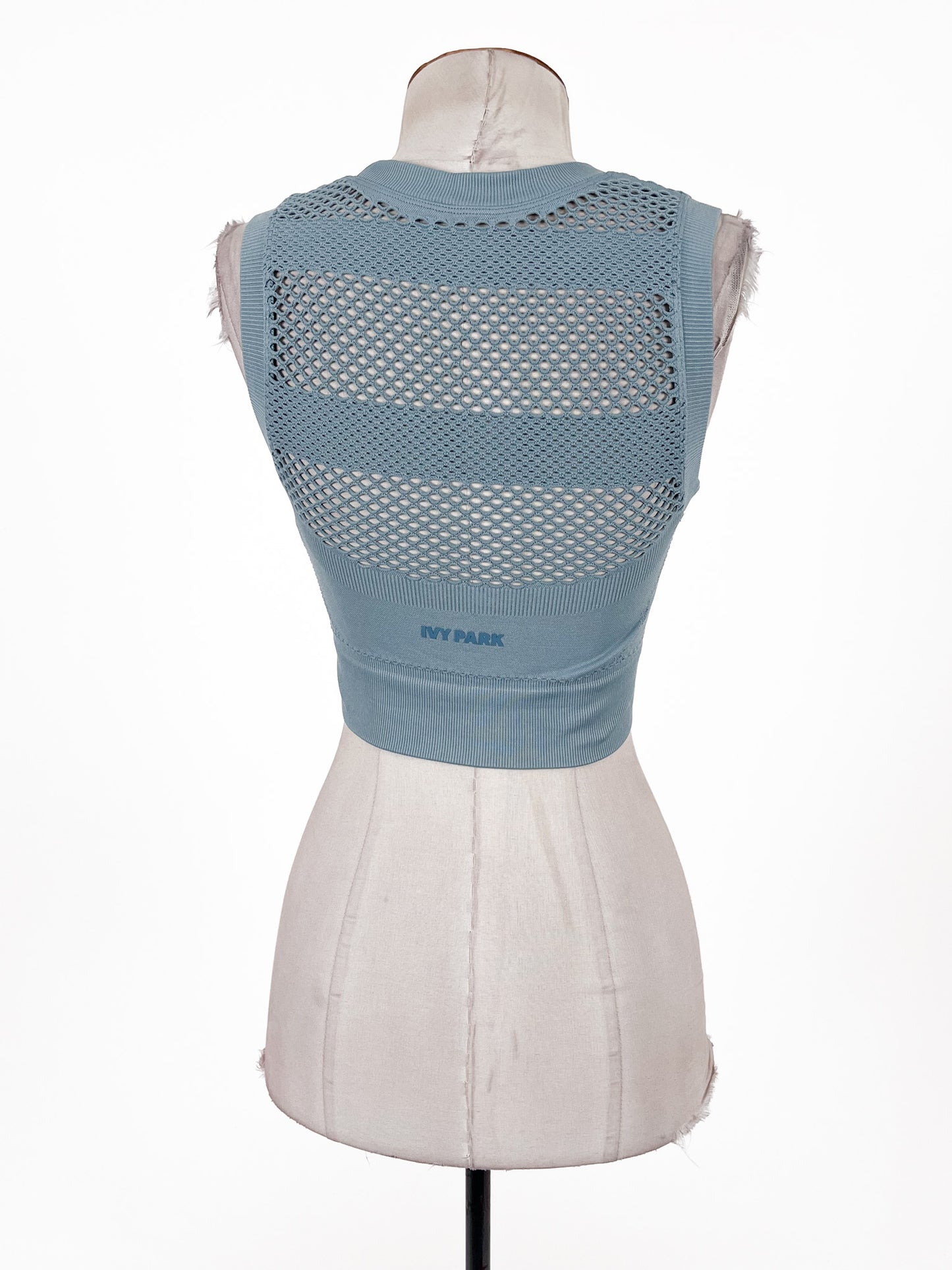 Ivy Park | Blue Casual Activewear Top | Size XXS