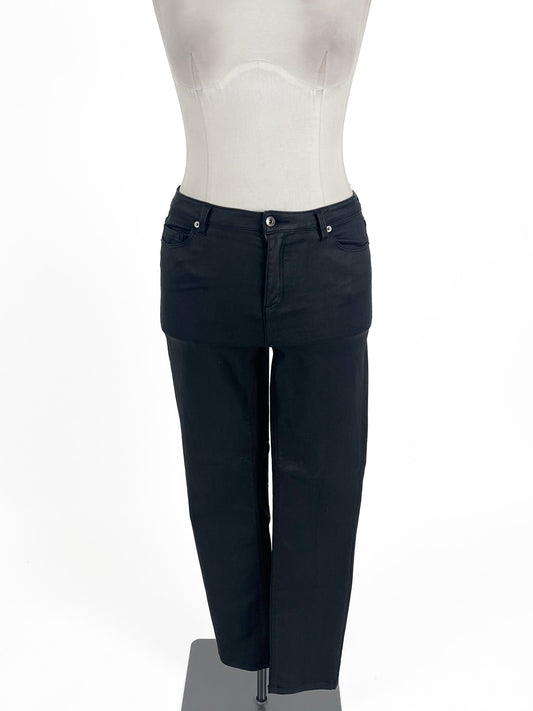 Country Road | Black Skinny Straight fit Pants | Size 10