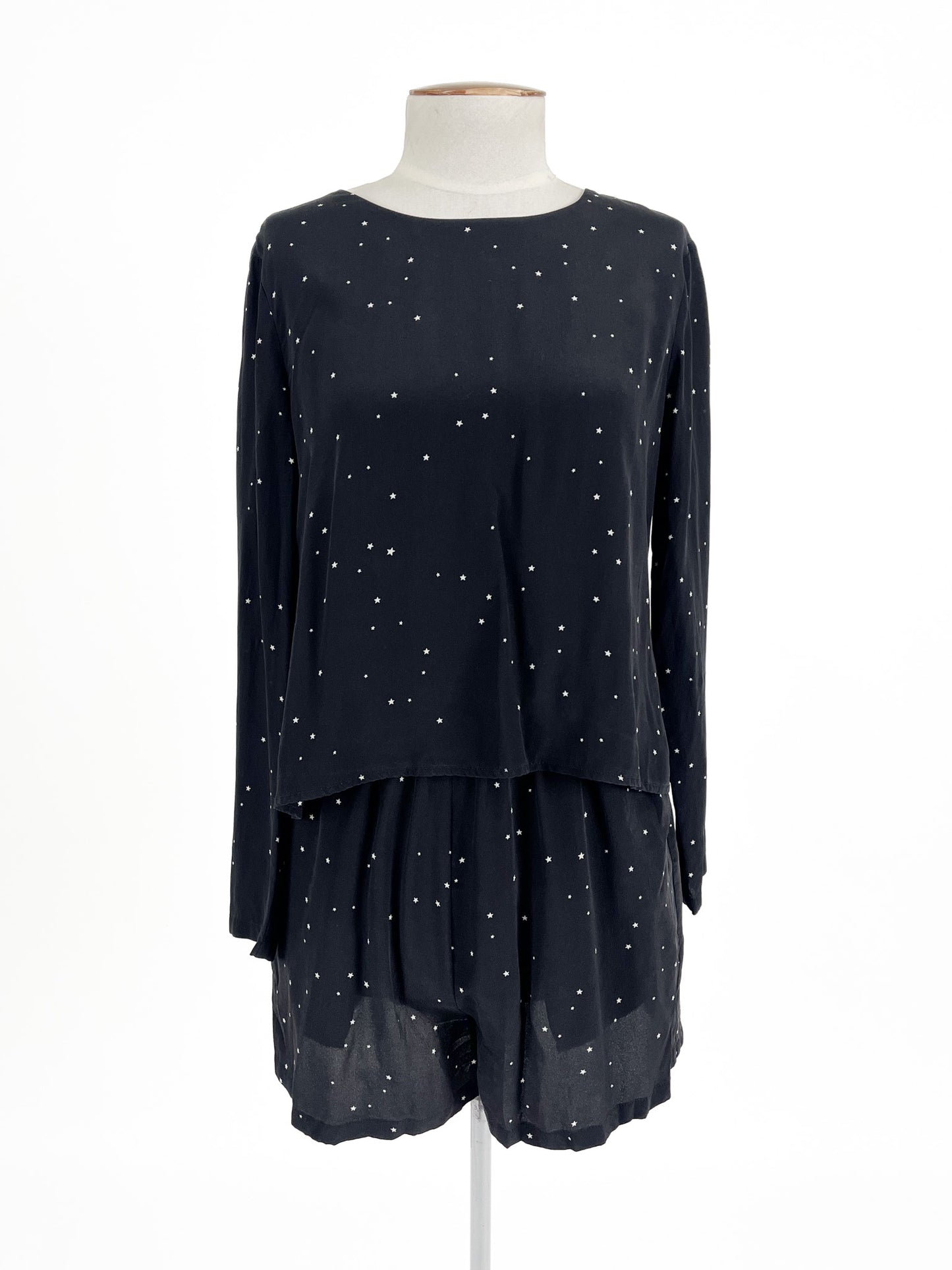 Ruby | Black Casual Playsuit | Size 6