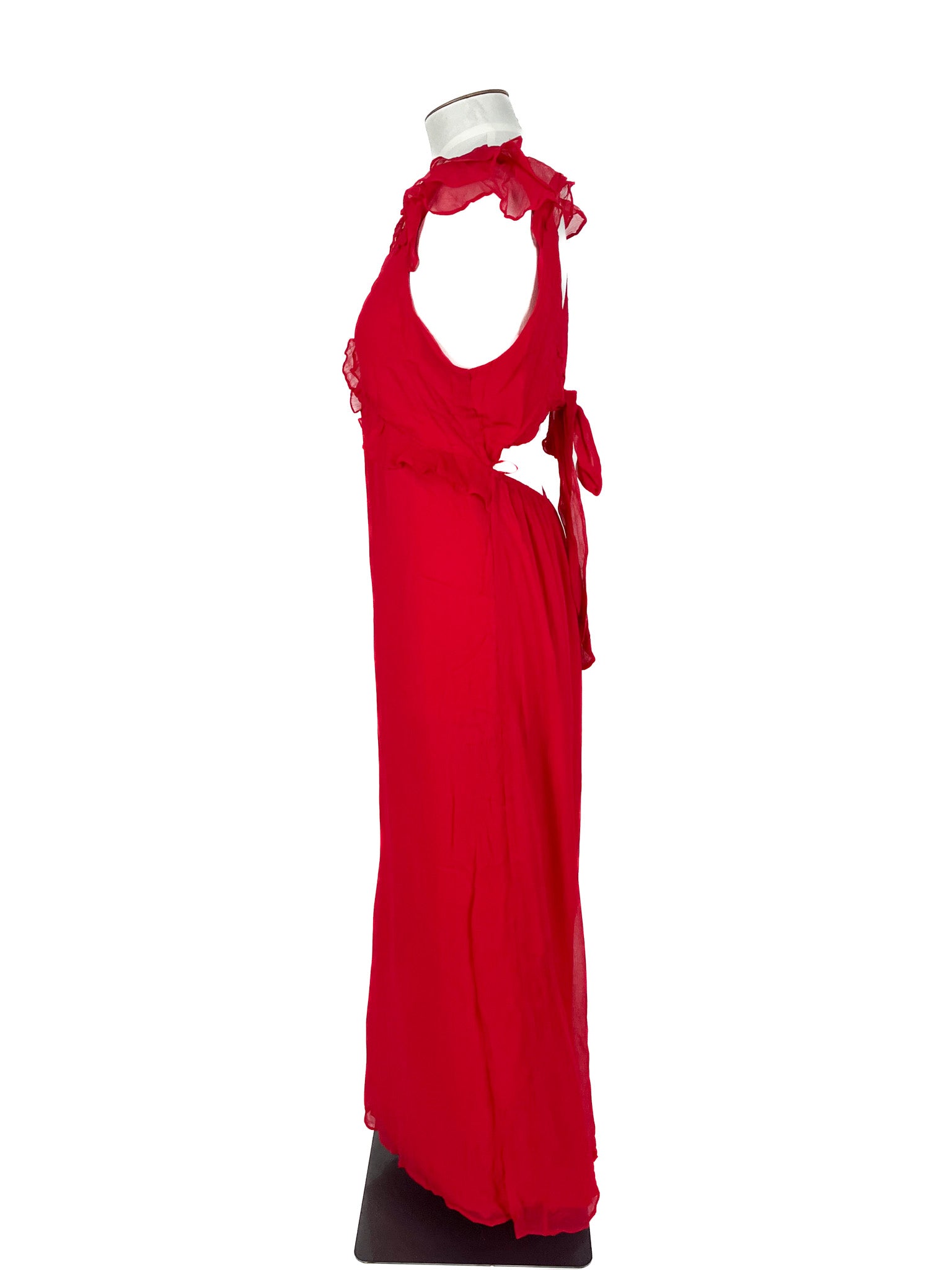 Max - Red Maxi Dress (Size 14)