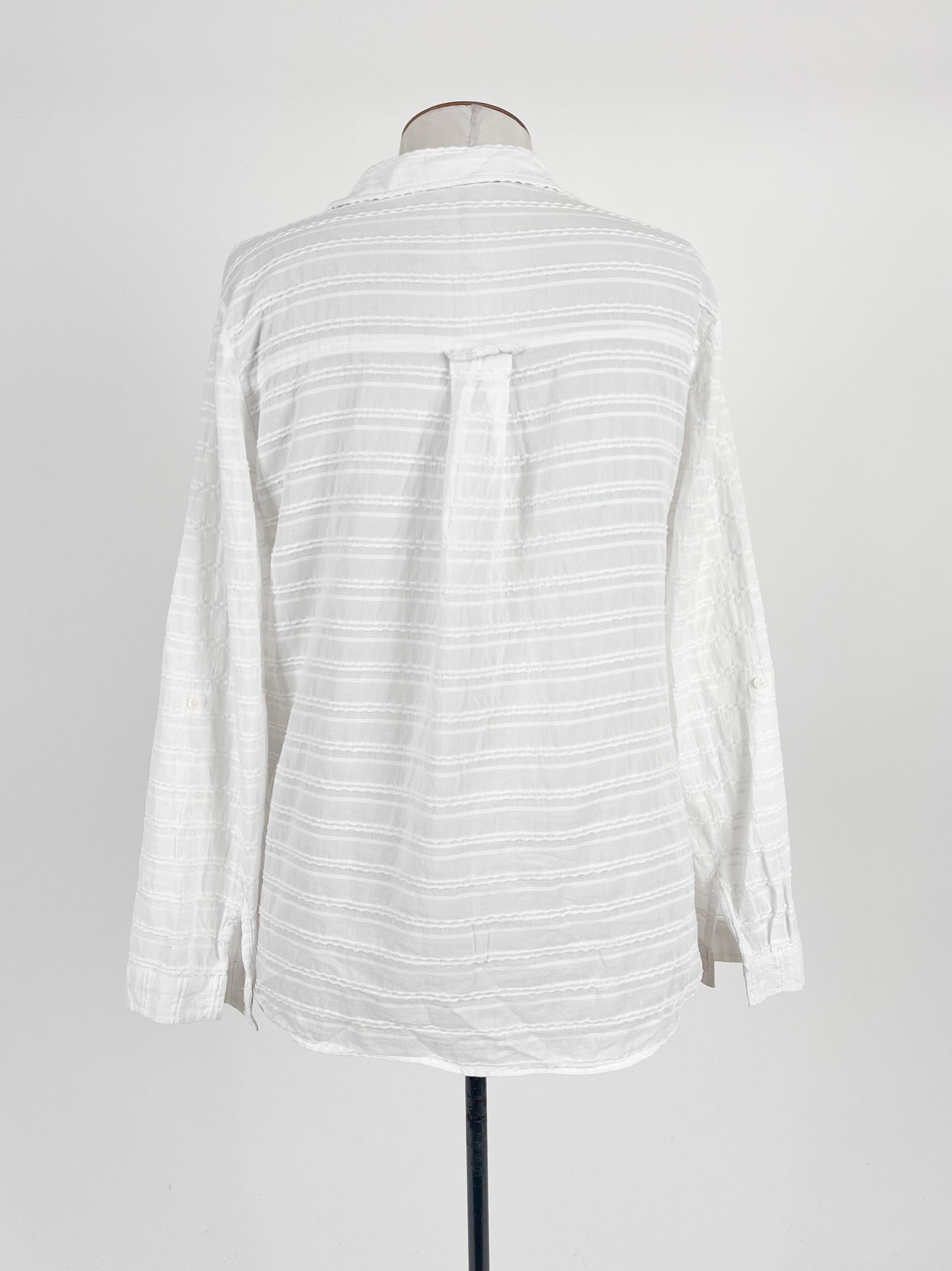 LCW Casual | White Casual/Workwear Top | Size L