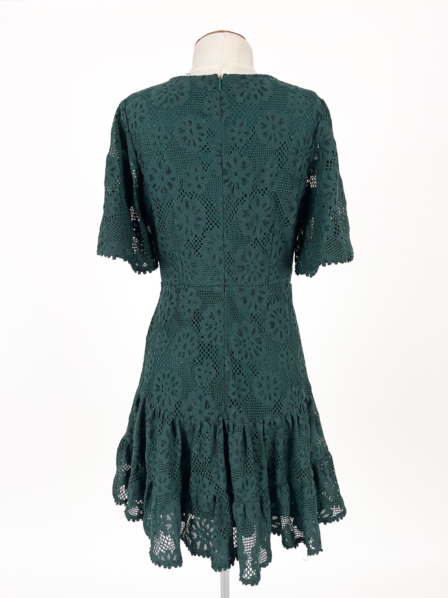 Dotti | Green Casual Dress | Size 8