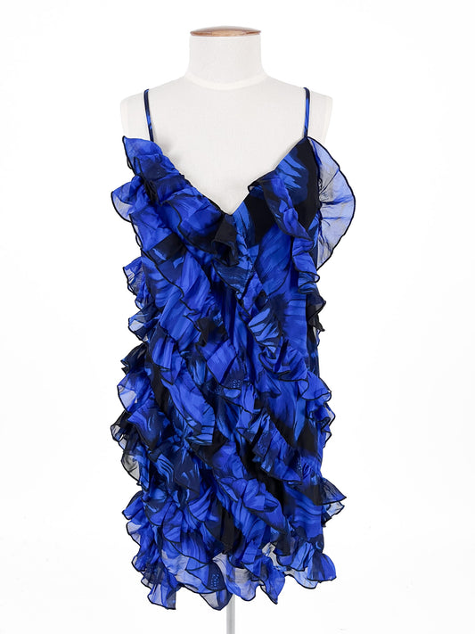 NA-KD | Blue Cocktail Dress | Size 10