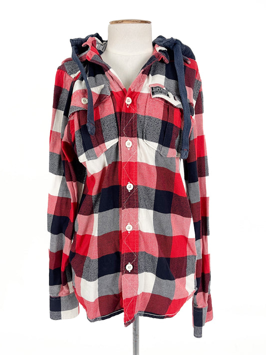 Superdry | Red Casual Jacket | Size S