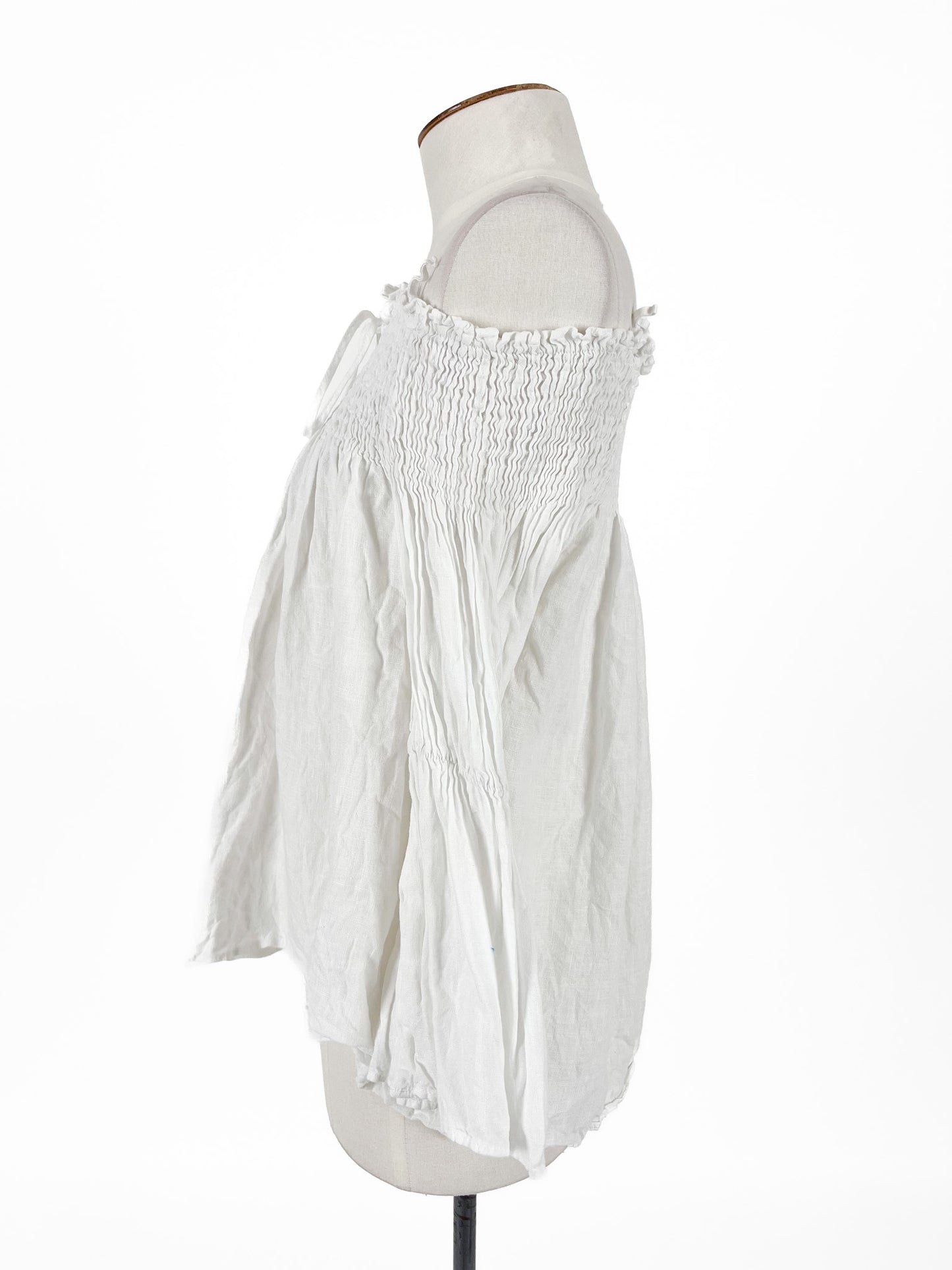 Zara | White Casual Top | Size S