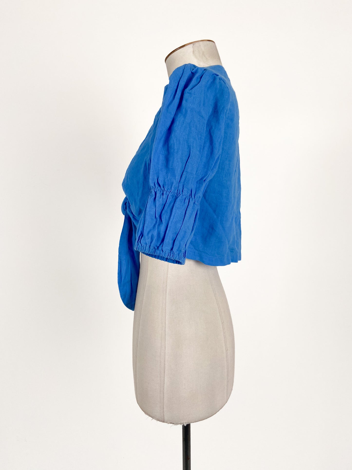 Nunui | Blue Casual/Cocktail Top | Size 8