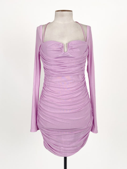 Hello Molly | Purple Cocktail Dress | Size 10