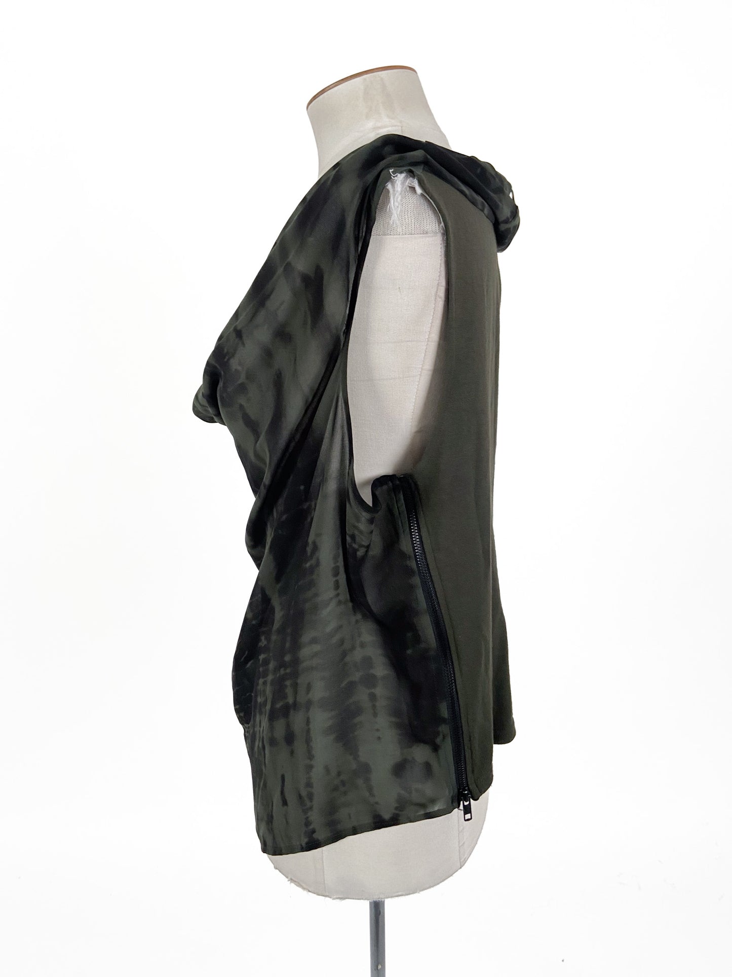 Max - Green Blouse (Size 10)