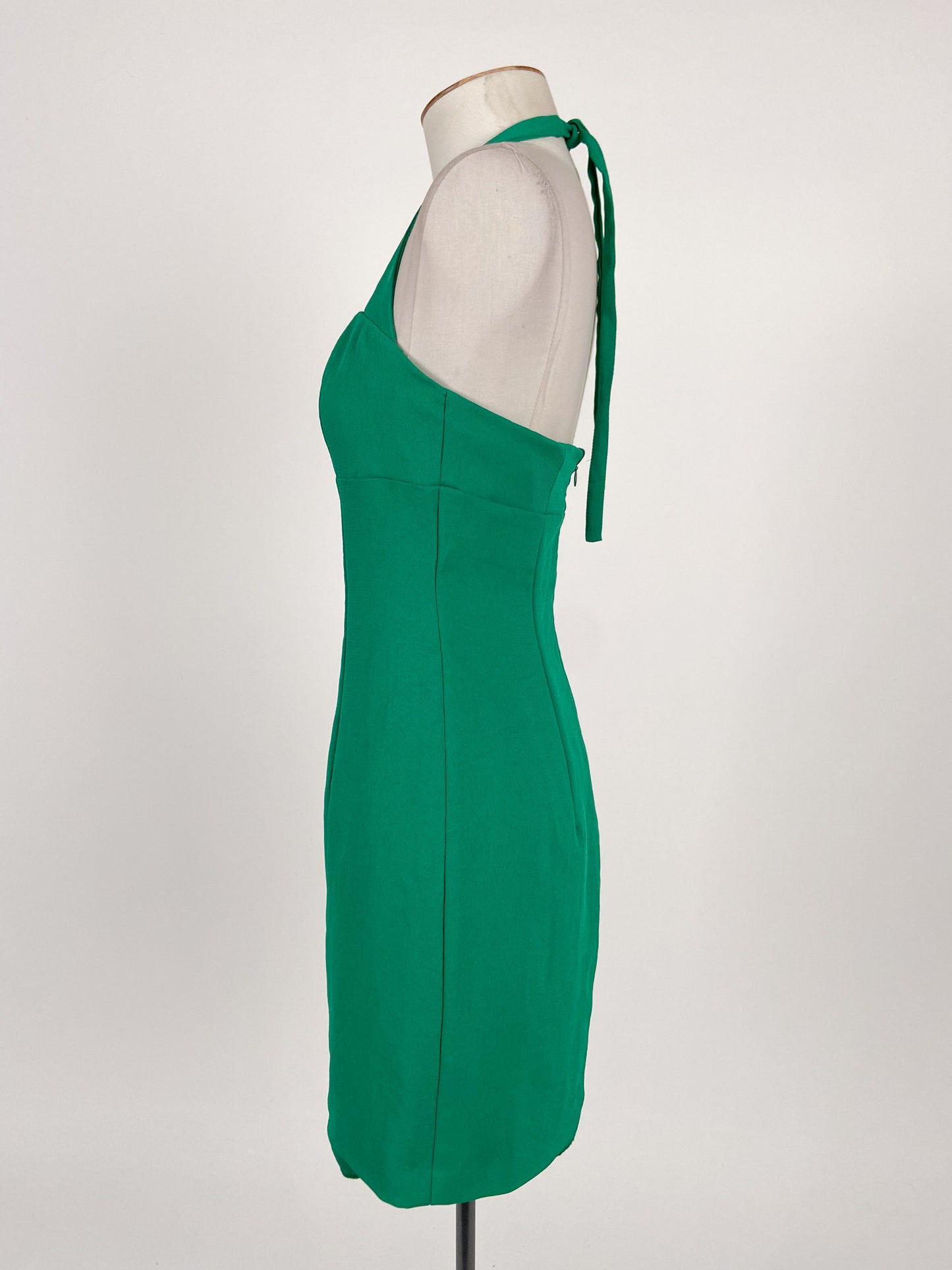 Kookai | Green Cocktail Dress | Size 8