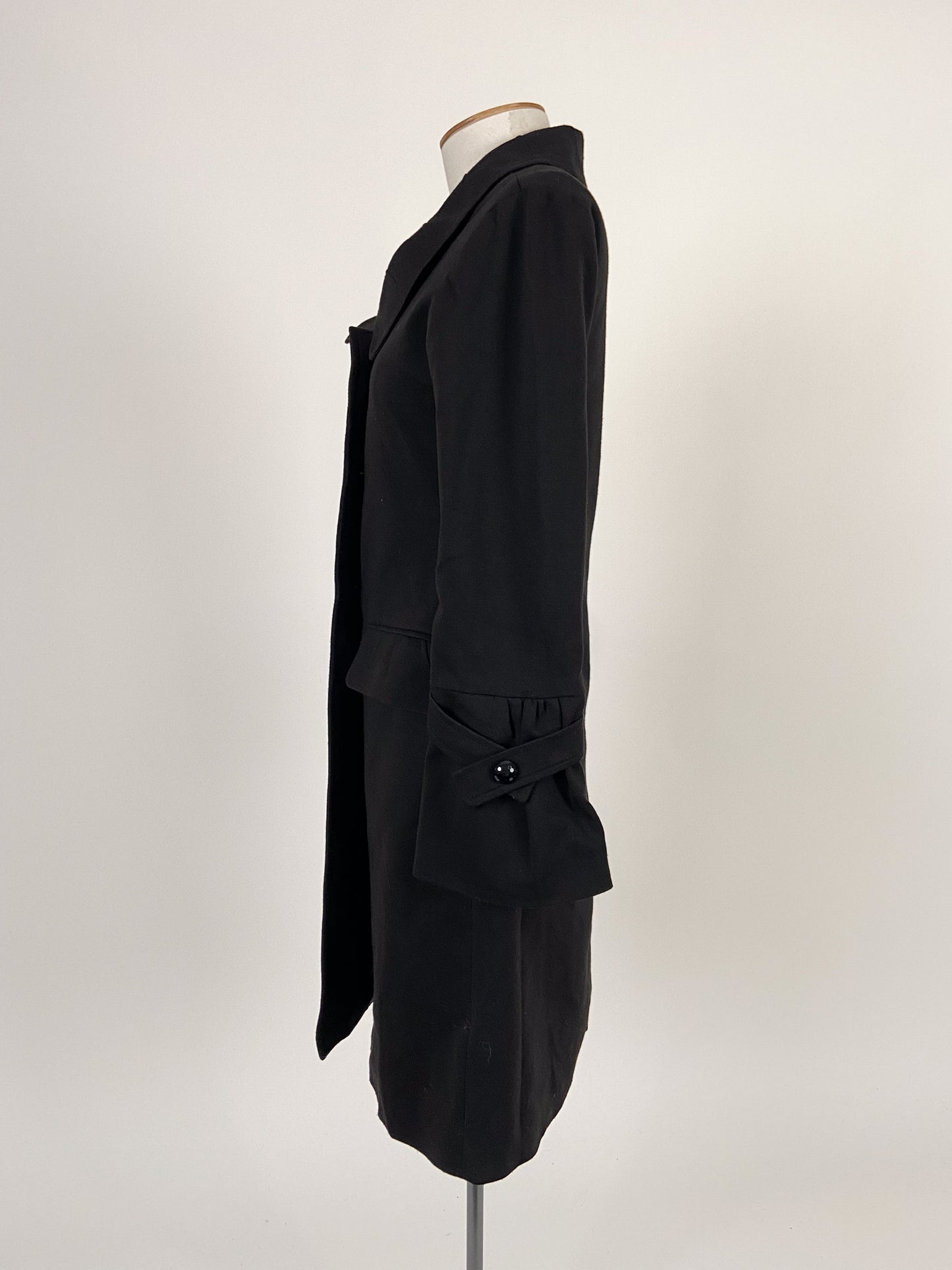 Grace Hill | Black Casual/Workwear Coat | Size 8