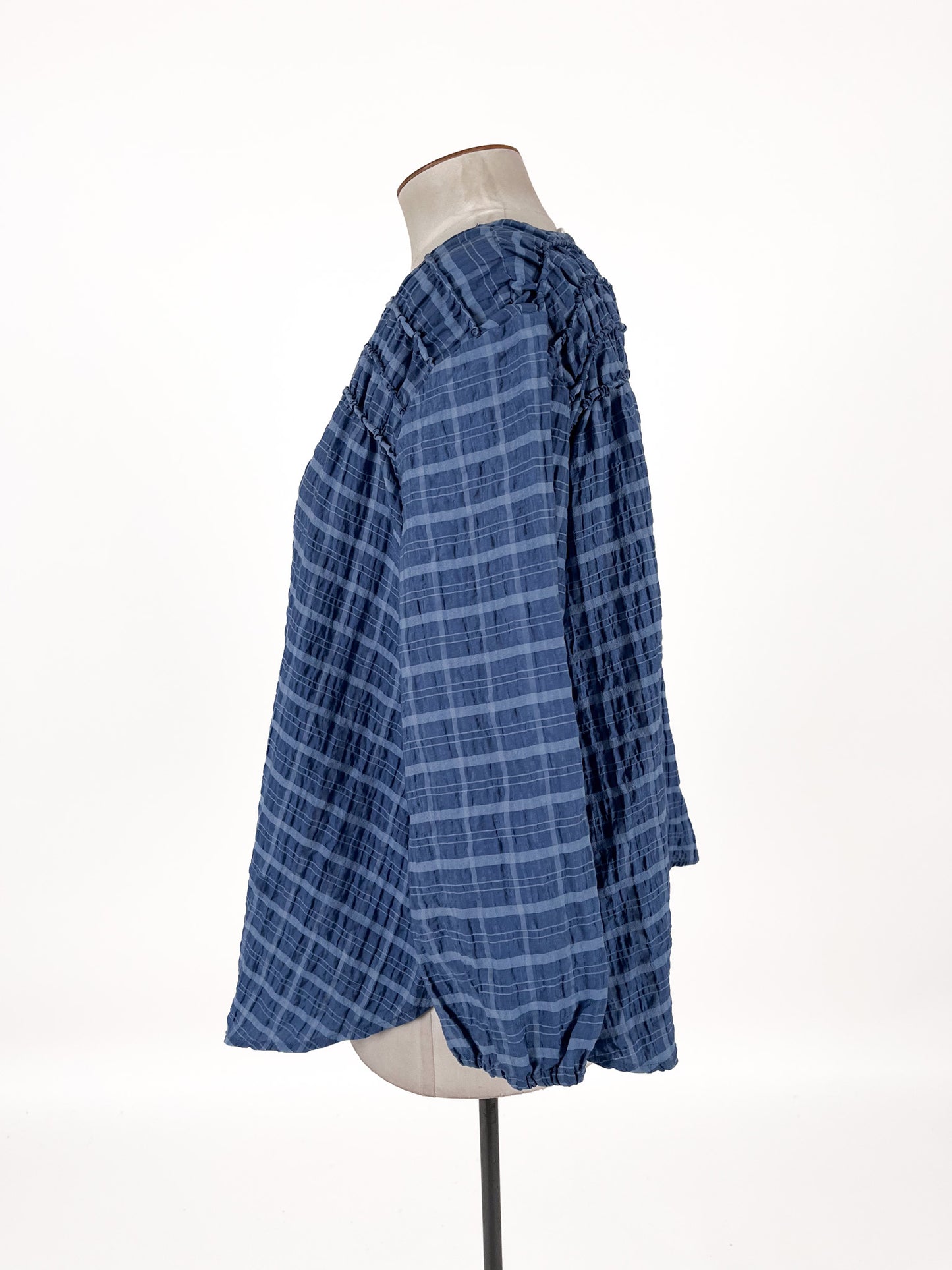 Seduce | Blue Casual Top | Size 14