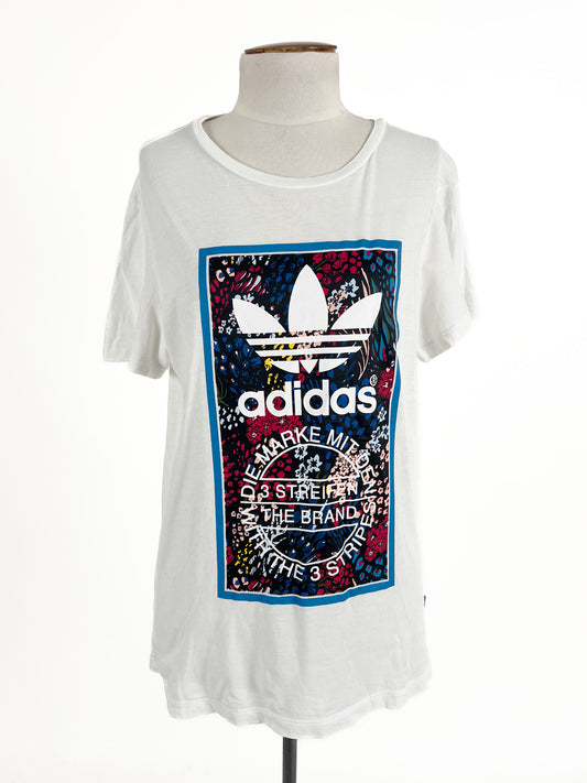 Adidas | White Casual Top | Size 10