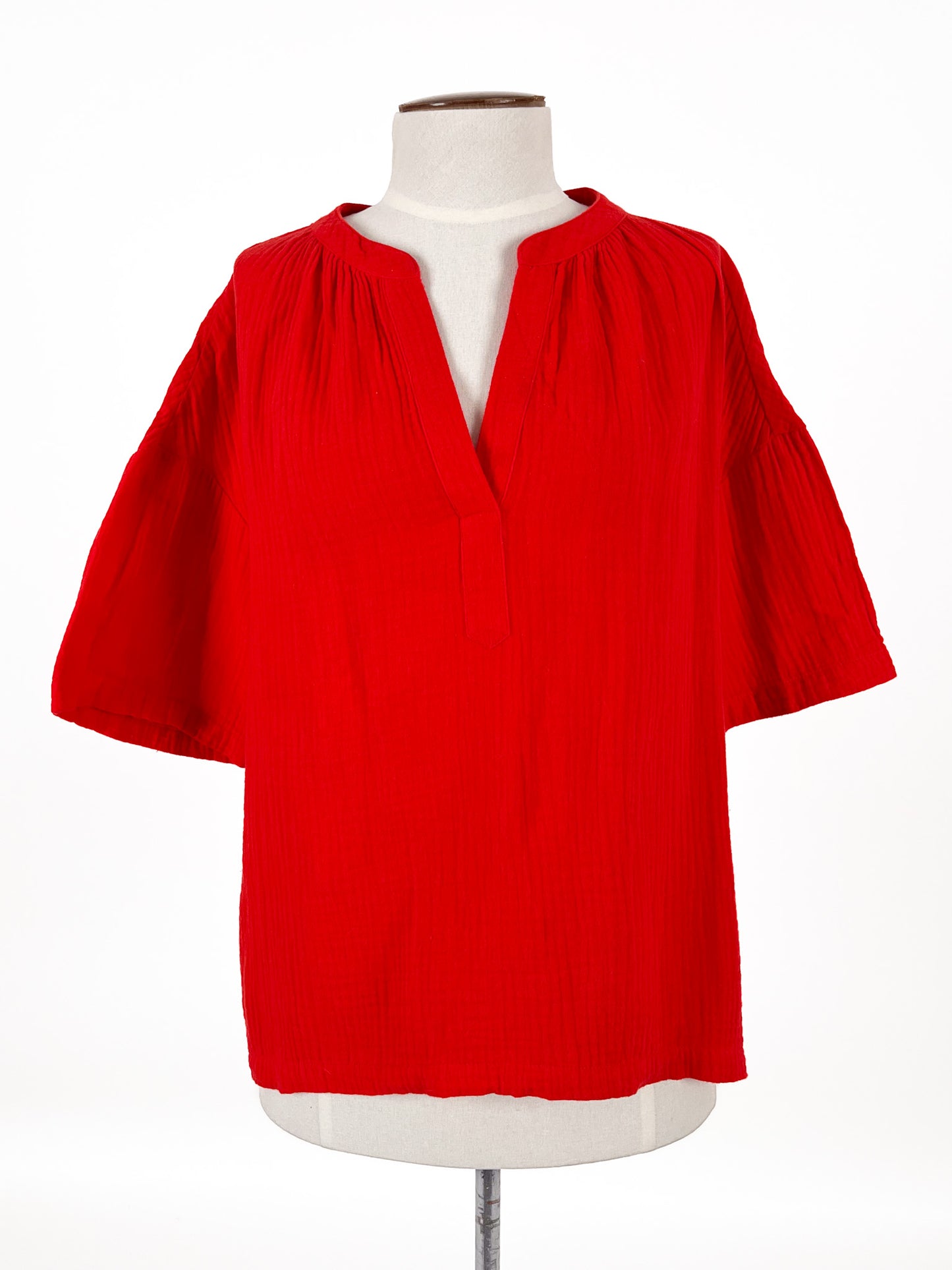 Seed Heritage | Red Casual Top | Size 6