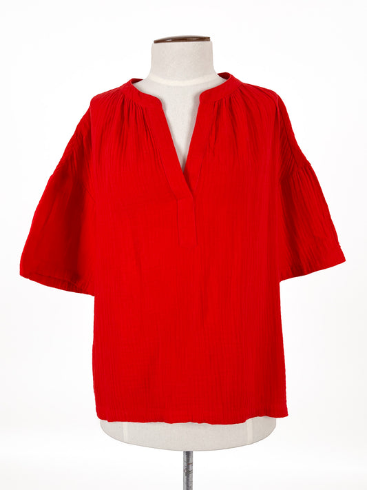Seed Heritage | Red Casual Top | Size 6