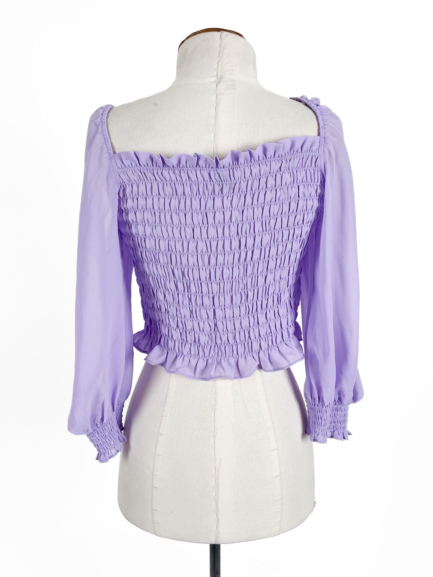 H&M | Purple Casual Top | Size S