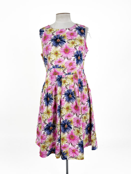 Izabel London - Pink Mini Dress (Size 16)