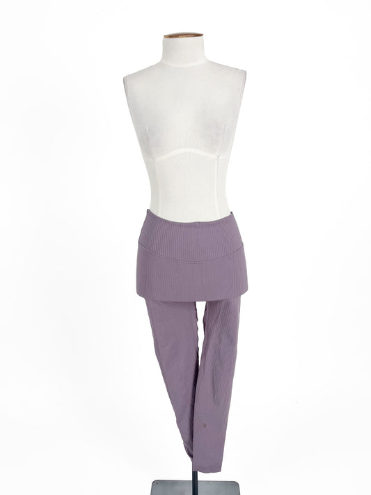 Aim'n | Purple Casual Activewear Bottom | Size S
