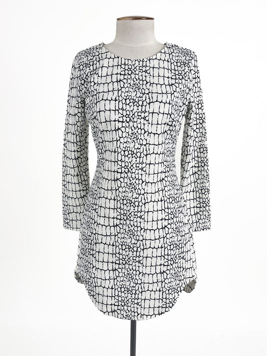 Blossom | White Cocktail Dress | Size 10