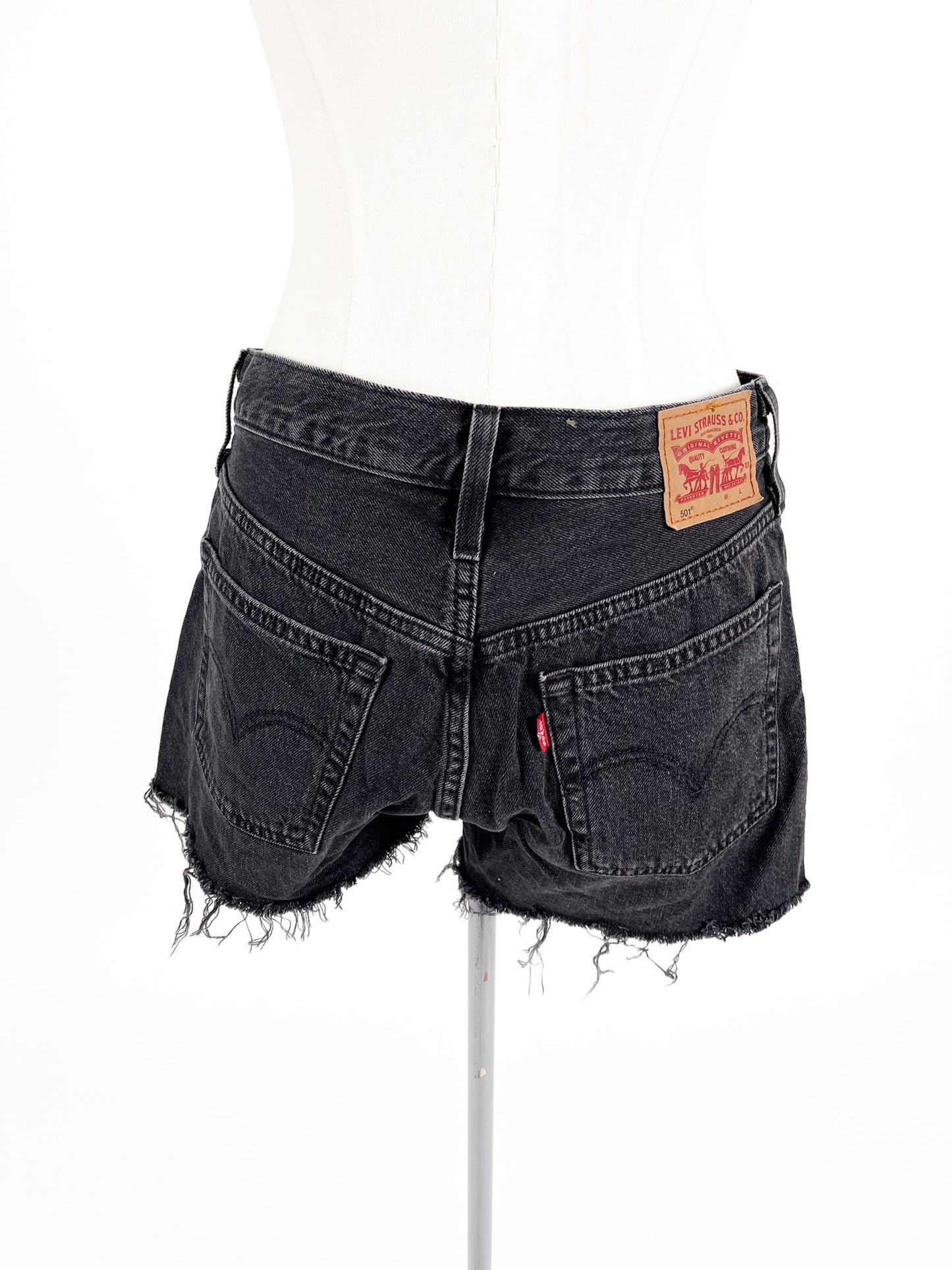 Levi's | Black Casual Shorts | Size 9