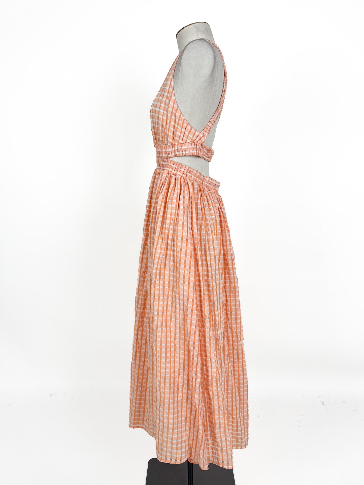 Fortunate One | Orange Casual Dress | Size M