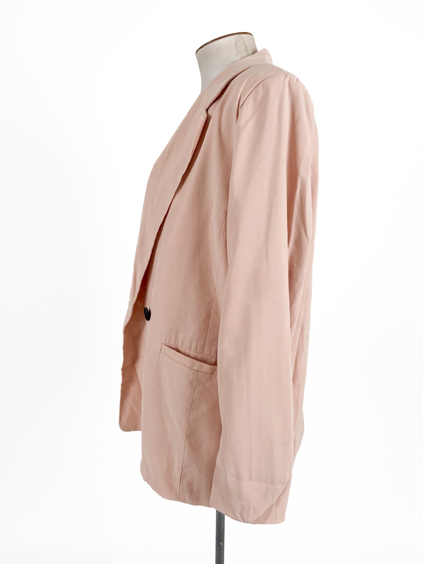 Decjuba | Pink Workwear Jacket | Size 12