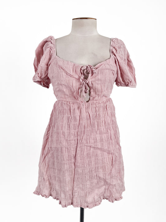 Showpo | Pink Casual Dress | Size 8