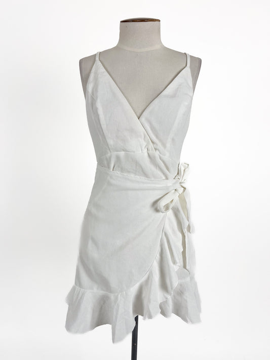 White Fox | White Casual Dress | Size XS