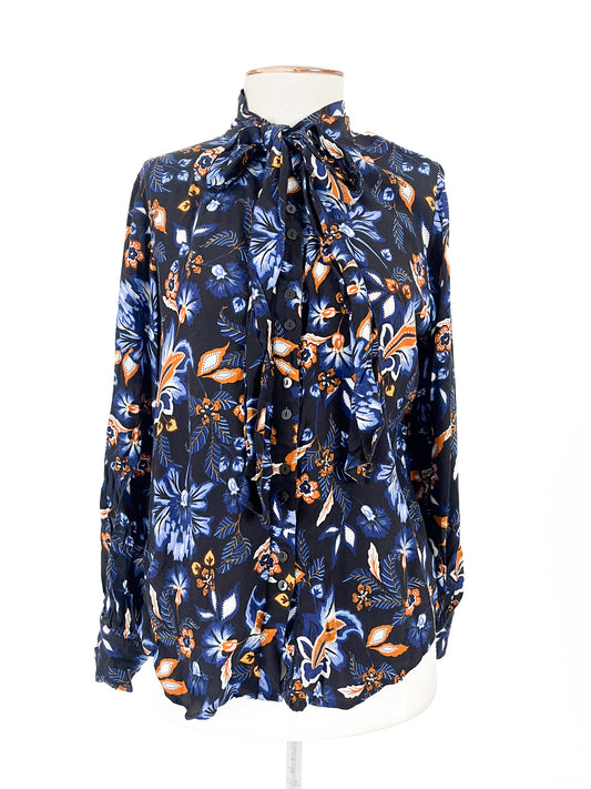 M&S Collection | Multicoloured Casual/Workwear Top | Size 12