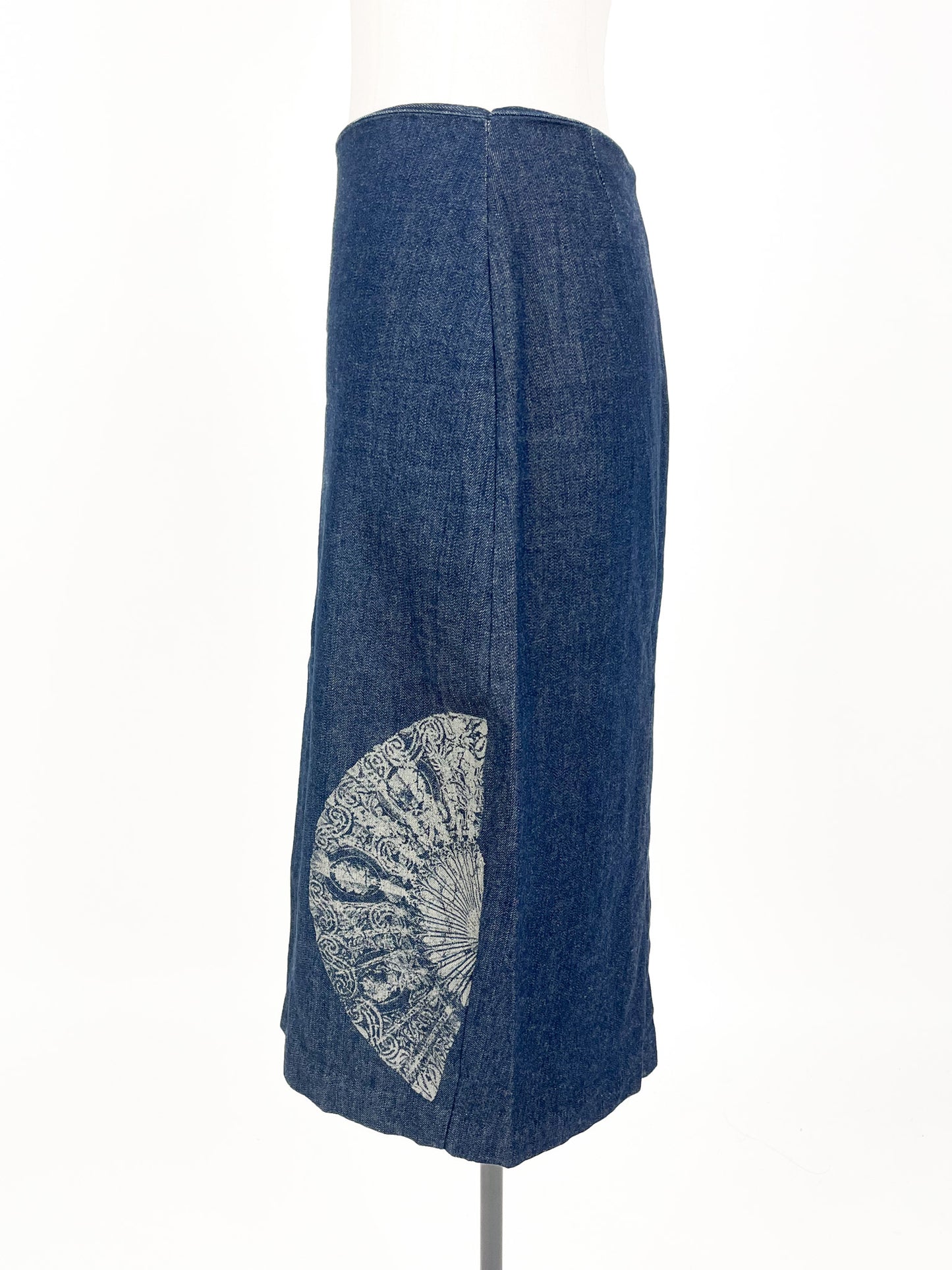 Max | Blue Casual Skirt | Size 10