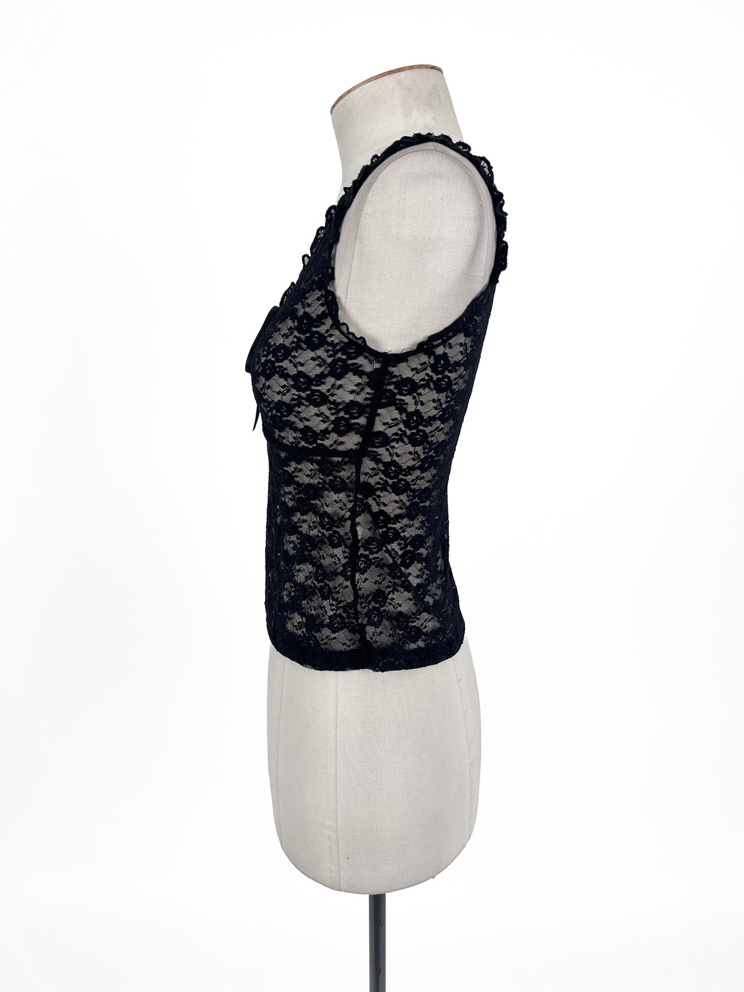 Brandy Melville - Black Cami (Size 10)