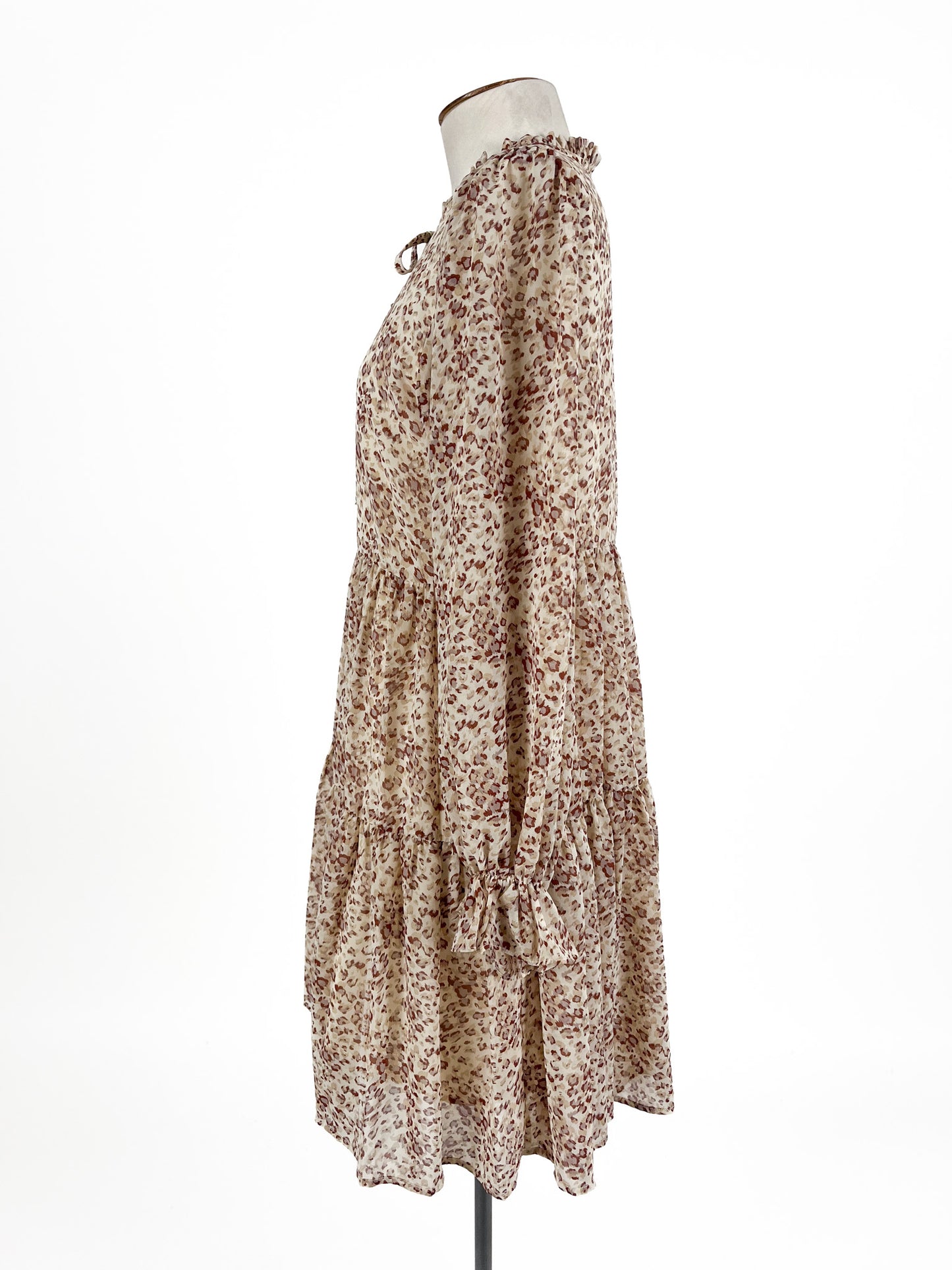 Ivy + Jack | Brown Casual Dress | Size 6