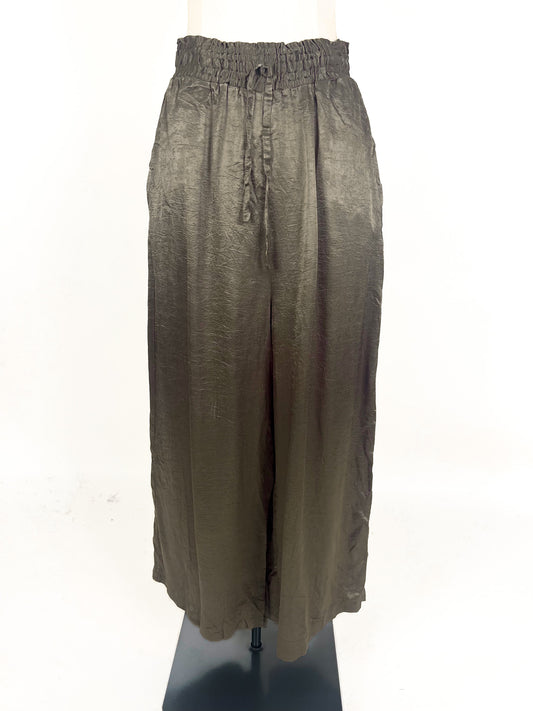 Ruby | Green Wide leg Pants | Size 8