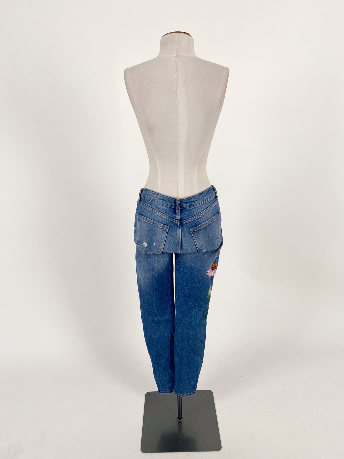 Zara | Blue Casual Jeans | Size 8