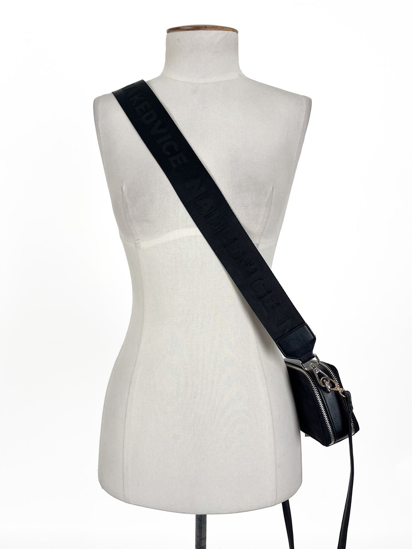 Nakedvice | Black Bag | Size OS