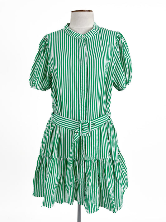 Atmos & Here | Green Casual Dress | Size 14