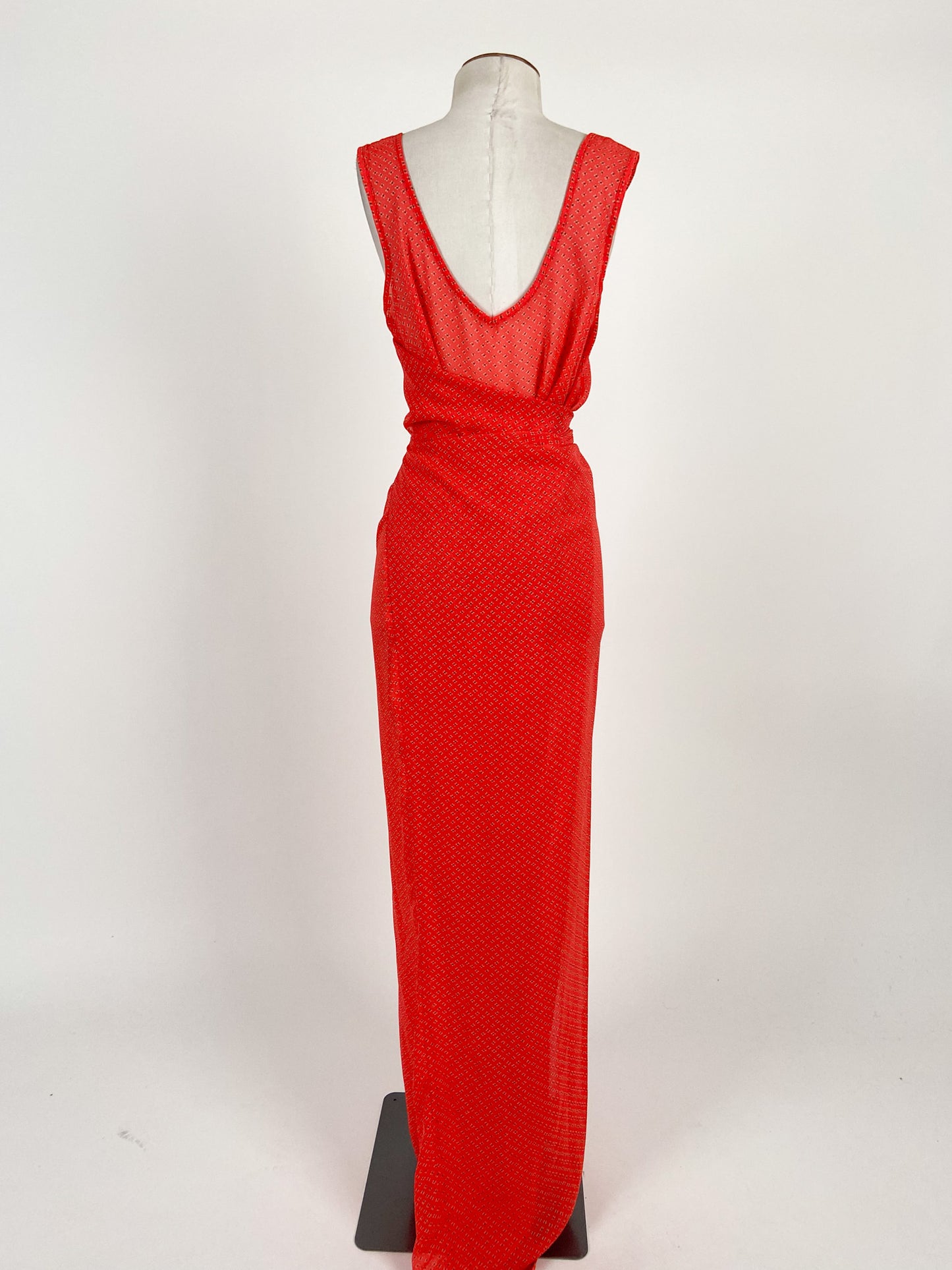 KILT | Red Formal Dress | Size S/M