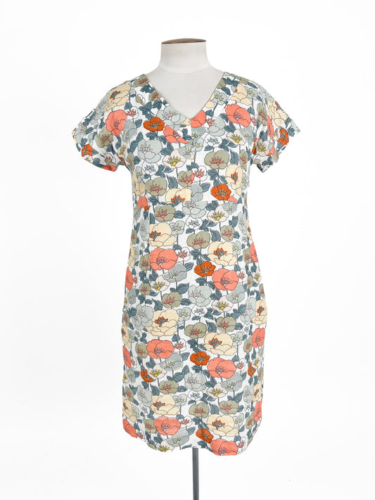 Anne Mardell | White Casual Dress | Size S