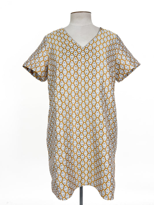 Trelise Cooper | Yellow Cocktail Dress | Size 16