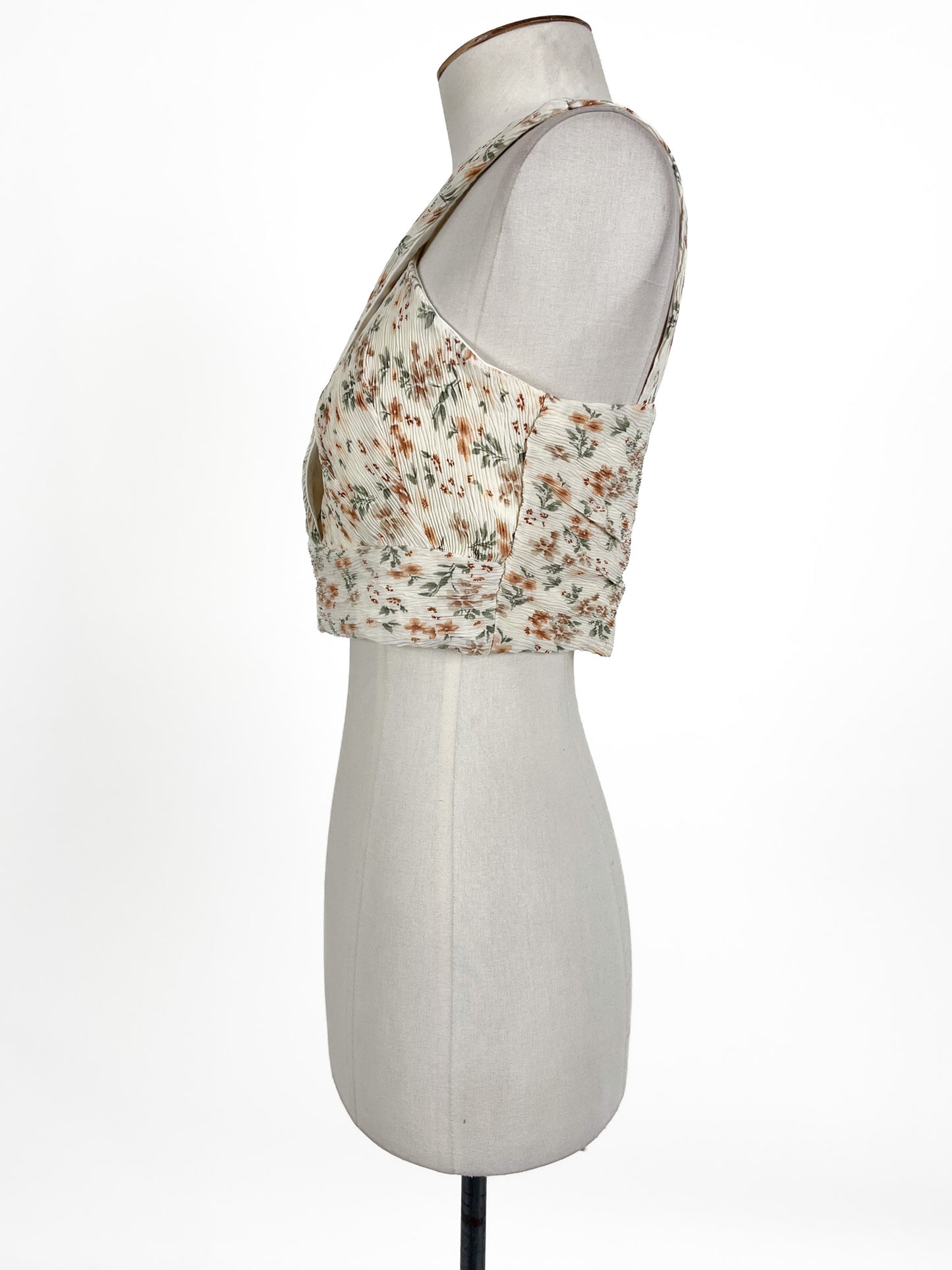 Lovet | Beige Casual/Cocktail Top | Size S