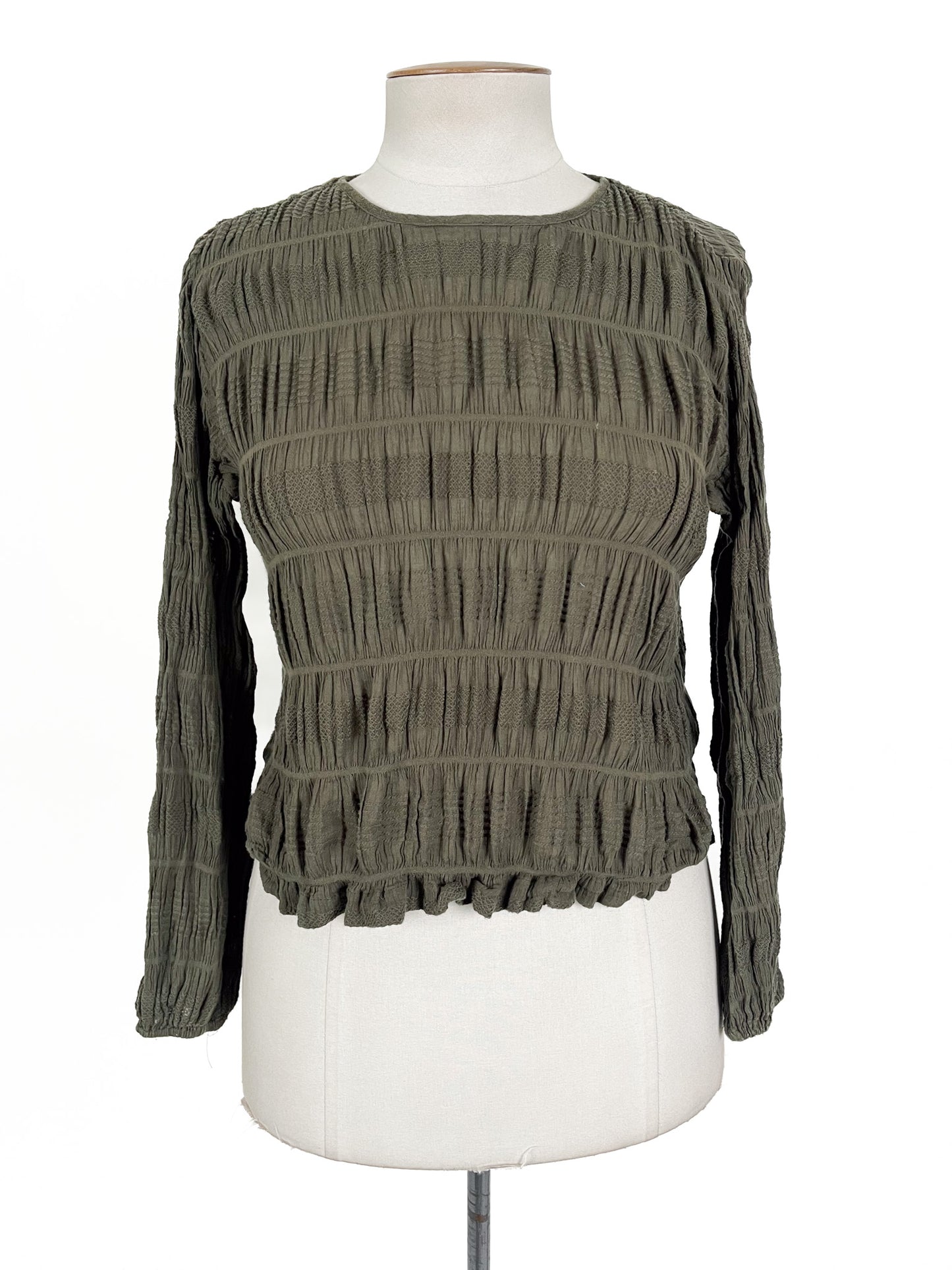 Zest | Green Casual Top | Size 8