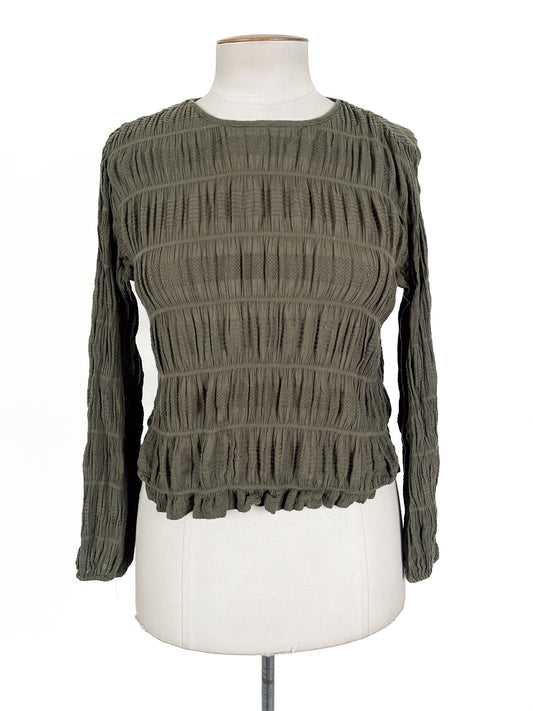 Zest | Green Casual Top | Size 8