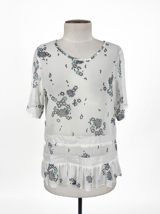 Nyne - White Blouse (Size 8)