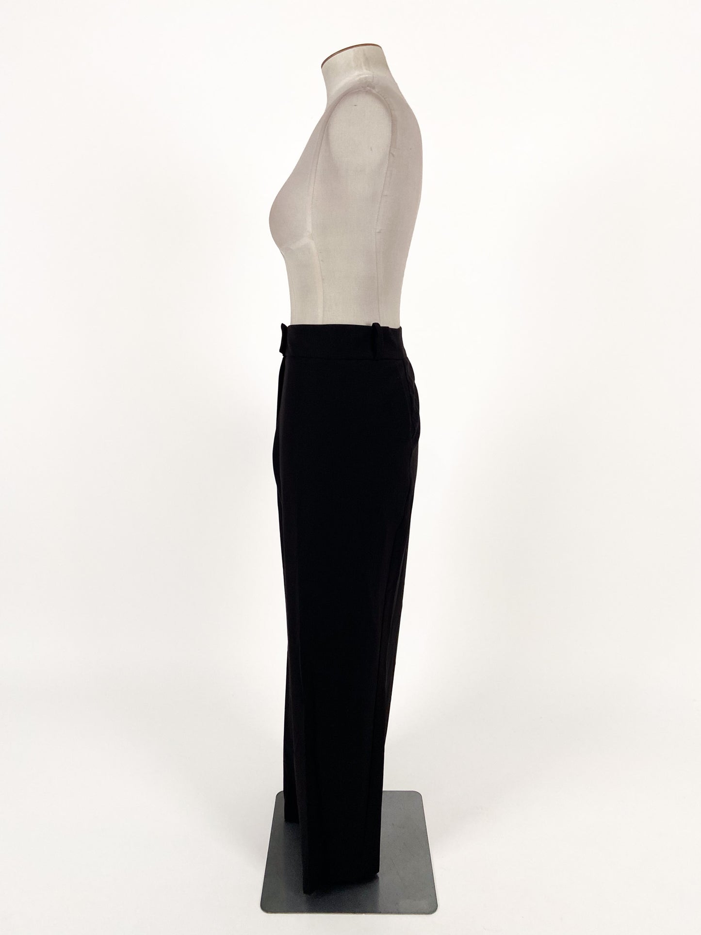 Curve | Black Straight fit Pants | Size 26