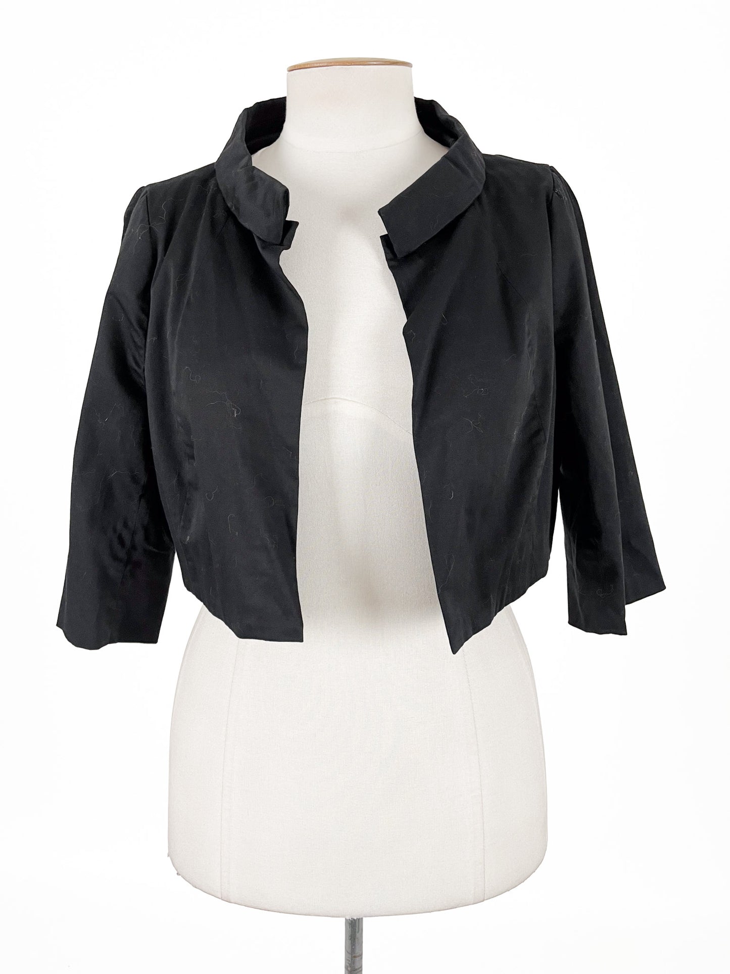 Grace Hill | Black Casual Jacket | Size 18
