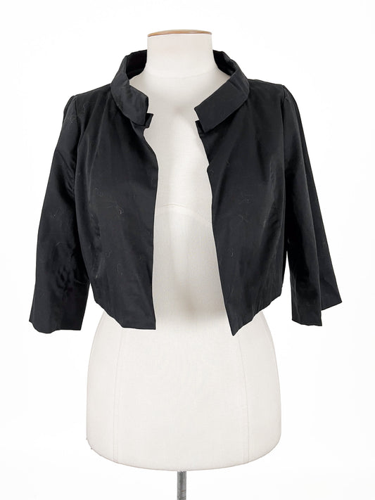 Grace Hill | Black Casual Jacket | Size 18