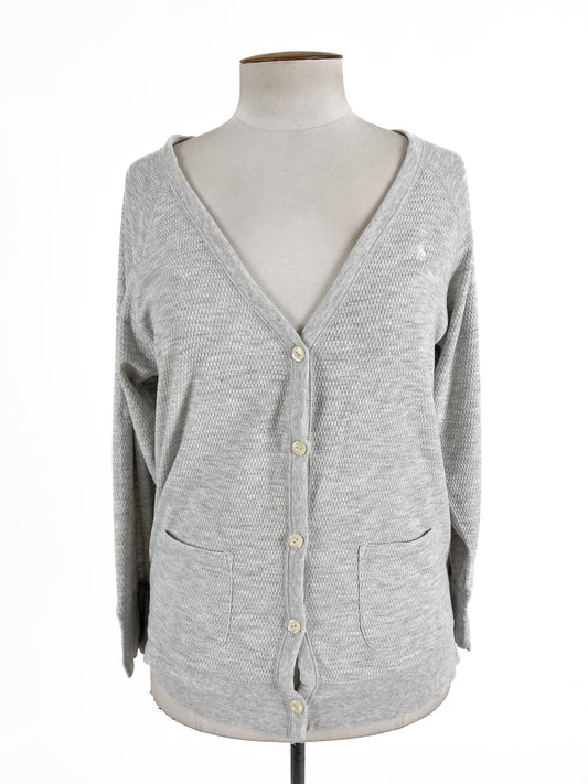 Ralph Lauren | Grey Casual Cardigan | Size 16