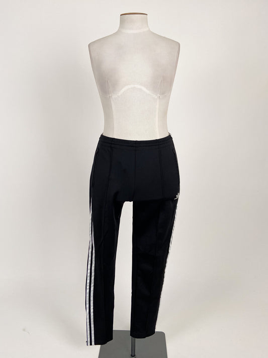 Adidas | Black Straight fit Pants | Size 12